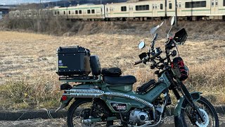 HONDA CT125ハンターカブ車両紹介、エンジン始動