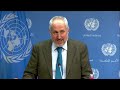 ethiopia afghanistan syria u0026 other topics daily press briefing 11 jan 2022