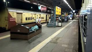 রাতের বর্ধমান স্টেশন!! Bardhaman Station at Night!!!