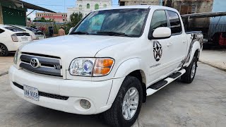 ☎️💟លក់រំលោះបានTOYOTA TUNDRAឆ្នាំ05លេខកាប់ពីតាសតំលៃ9500$ចចារ012968965/015968965/0715968965