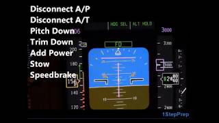 B737NG Stalls Explained