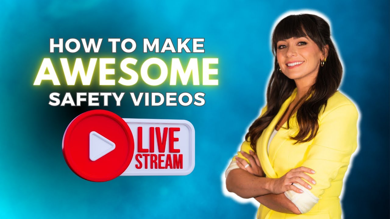 How To Make Awesome Safety Videos Livestream By Ally Safety Youtube