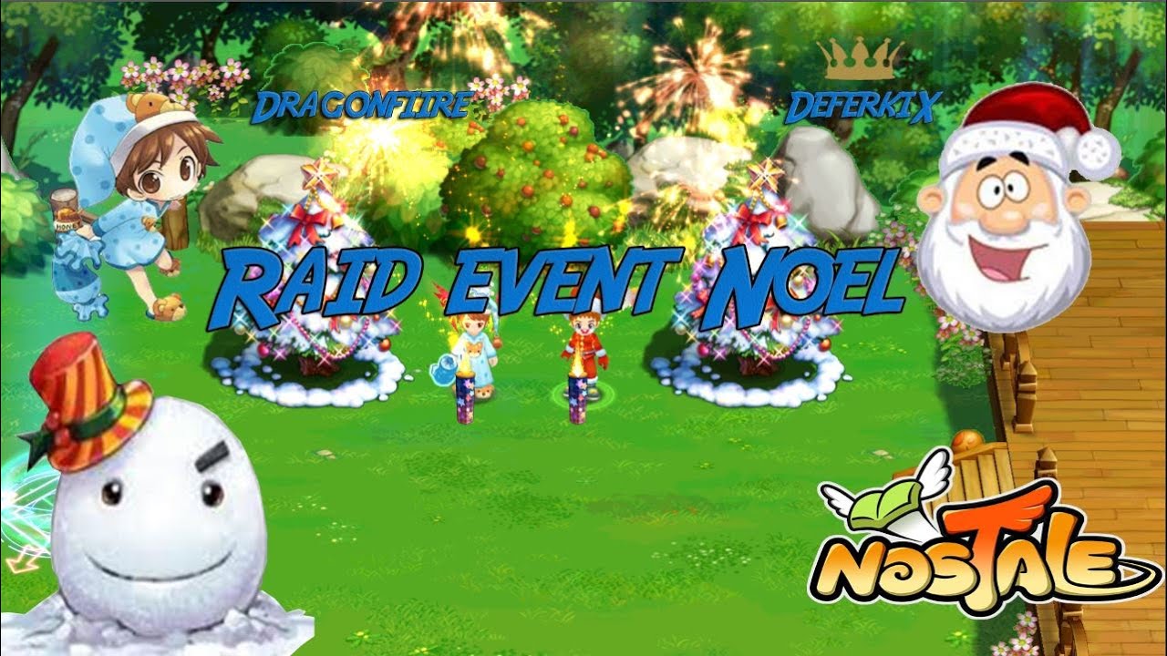 Nostale Raid Event Noel Youtube