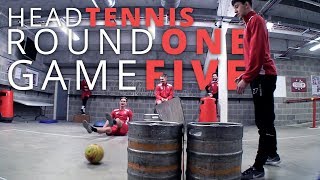 HEAD TENNIS | Mitchell Lund & Luke Jordan v Callum Lang & Gregg Wylde