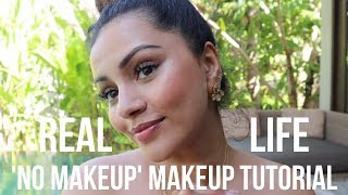 UPDATED NO MAKEUP MAKEUP TUTORIAL | HOLIDAY EDITION