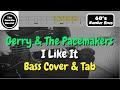 Gerry and The Pacemakers - I Like It - Bass cover with tabs