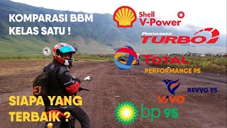 (HOT!) Perbandingan Pertamax Turbo vs Shell V-Power vs Total Performance 95 vs Vivo Revvo 95 vs BP95