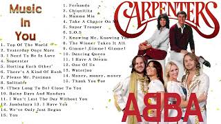 ABBA The Carpenters Non Stop Love Songs  The Ultimate Love Song Collection