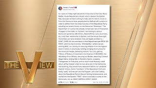 What’s Behind Trump’s Sudden Reversal On Epstein Files? | The View