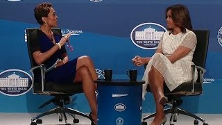 The First Lady Speaks at the Working Families Summit