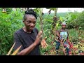 she is not a farmer. she is a planter so proud grateful a woman with a big hart. st mary jamaica 🇯🇲