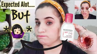 I Tried World Famous Bioderma sensibio H2O water for the first time | Live Demo | Bhawna Sharma