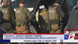 Local RI officials react to ICE raids