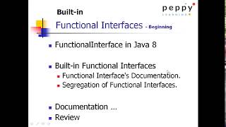 Builtin Functional Interfaces