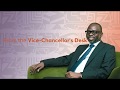 Prof Tshilidzi Marwala on 2019 Registration, 4IR and UJ Student Culture