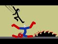 9999min Stickman dismounting | big stick vs stick kombat | like a boss compilation 44