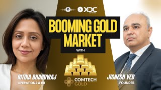 Booming Gold Market : Revolutionize Your Finances with ComTech Gold's Digital Gold Journey!