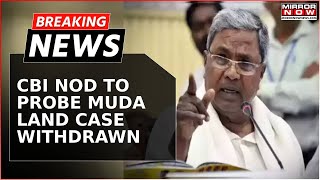 Breaking News | Karnataka MUDA Land Scam Case: CM Sidda Govt's Move, CBI Nod To Probe Withdrawn