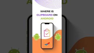 Where Is Clipboard on Android #androidtutorials