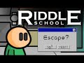 They Locked us in?! We have to escape! (Riddle School Playthrough)