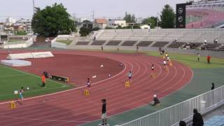 20160520群馬県高校総体男子400mR決勝