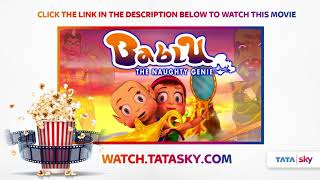 Watch Full Movie - Bablu The Naughty Genie