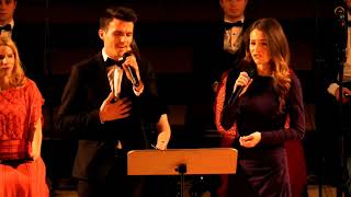 S-a nascut azi Domnul Sfant - duet Daria Cernicica \u0026 Beniamin Buși | Concert Speranță in Dar 🤍❤️🎶🎙🎵🎼