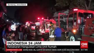 Kebakaran Hanguskan Lima Unit Rumah | REDAKSI PAGI (21/01/21)