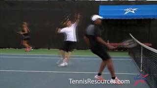 #TennisTipTuesday: Michelle Krause - Cardio Tennis (Ball Rush Drill)