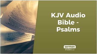 KJV Audio Bible - Psalms