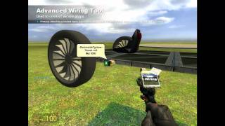 Garry's mod wired car (basic tutorial)