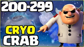 Easily Beat Cryo Crab 200-299 (Boom Beach)