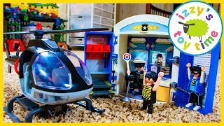 Cars ! Playmobil POLICE CHASE!