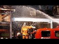 Tokio: Tsukiji-Markt in Flammen