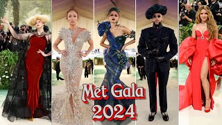 Met Gala 2024 Обзор Day Night TV: Шакира, Джей Ло, Карди Би, Зендея, Деми Мур, К