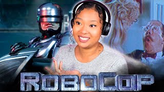 I'D BUY THAT FOR A DOLLAR! ROBOCOP REACTION |  FIRST TIME WATCHING