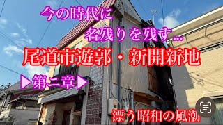 第二章〜「尾道市遊郭」「新開新地」今の時代に衝撃的な景色が…「花街」「色街」が名残りを残す昭和感漂う街