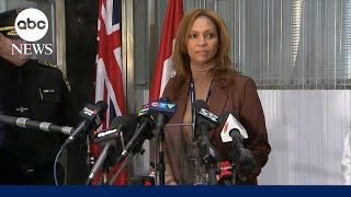 Officials give update on Delta plane crash in Toronto