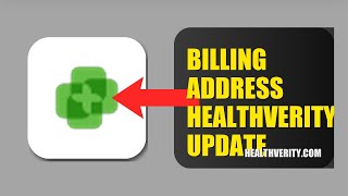 How To Update Your Billing Address On HealthVerity 2026 (EASY GUIDE)