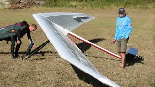 Started out good, then got tough! Chewelah area tour. 8-28/22 Parker Atos VQR -no music Hang Gliding