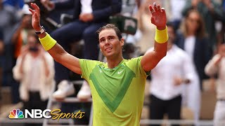 French Open Men's Singles Final: Rafael Nadal vs. Casper Ruud | HIGHLIGHTS | 6/5/2022 | NBC Sports
