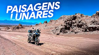 O VALLE DE LA LUNA NO ATACAMA! Ep-34