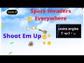 Space Invaders from Everywhere, Shoot Em Up. Made with Ursina Engine