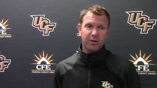 RECAP: UCF MSOC vs. UConn - (10-18-14)