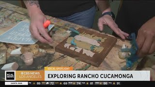 Making crafts in Rancho Cucamonga: SoCal Spotlight