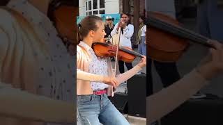 PASOORI 🔑🎬 Ali Sethi - Karolina Protsenko Violin Cover #karolina #violin #shorts