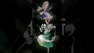 と東方強さ比較 #リクエスト 十六夜咲夜VS魂魄妖夢(私的)