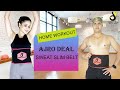 AJRO DEAL Slimming Sweat Belt for Women & Men | Lose Belly fat at Home