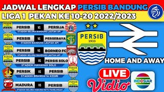 Jadwal Lengkap Persib Bandung Laga Home dan Away Liga 1 2022/2023