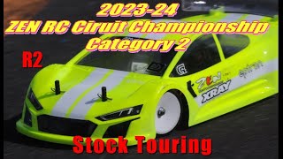 2023 24チャンピオンシップカテゴリー２ R2 ストックツーリング予選決勝